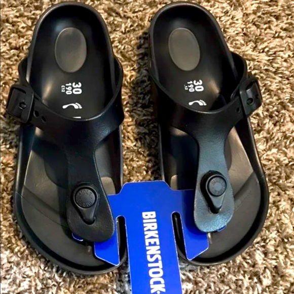 Birkenstock Other - NWB Birkenstock Kids Gizeh Eva Sandal Size: 12(T)